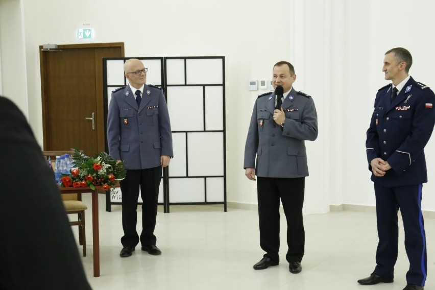 Zmiany w lubelskiej policji. Zastępca Komendanta po 29 latach służby odchodzi na emeryturę