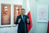 Prezydent otworzył w Ciechocinku wystawę nawiązującą do rocznicy odzyskania niepodległości [zdjęcia]