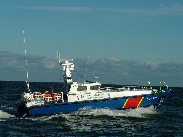 Straż Graniczna kontrolowała żeglugę na morzu i Zalewie Wiślanym