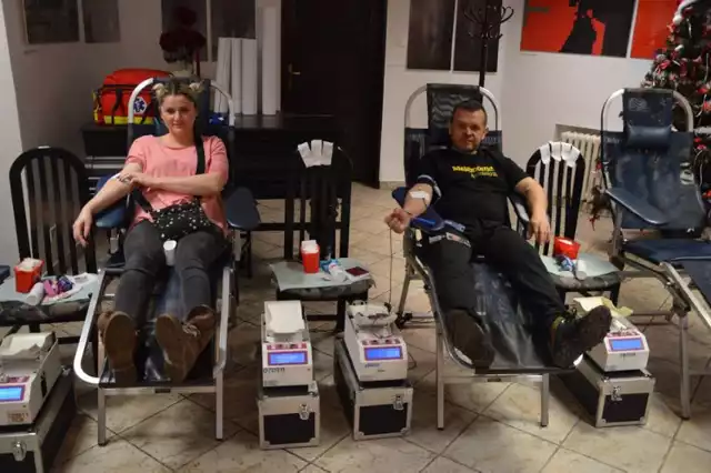 Krwiodawstwo w Mikołowie: oddano ponad 12 litrów krwi