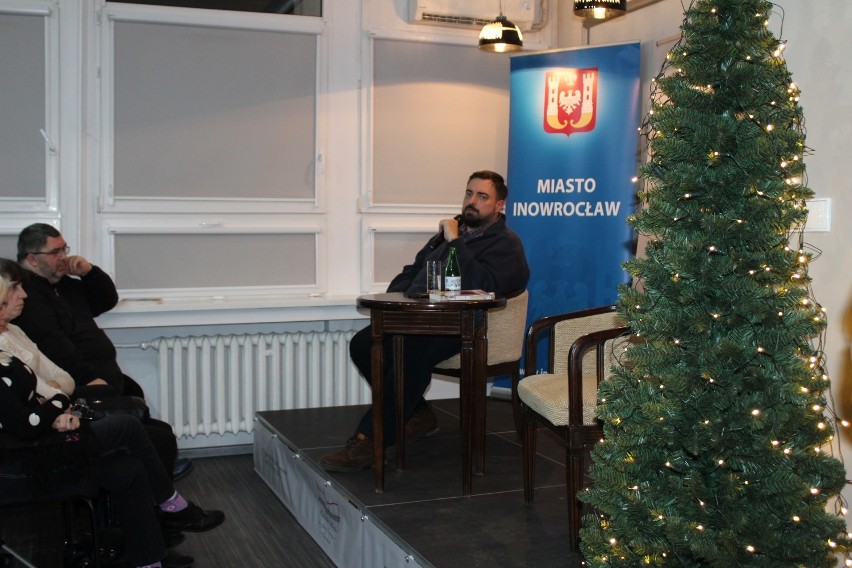 Spotkanie z Tomaszem Sekielskim w Inowrocławiu [zdjęcia]