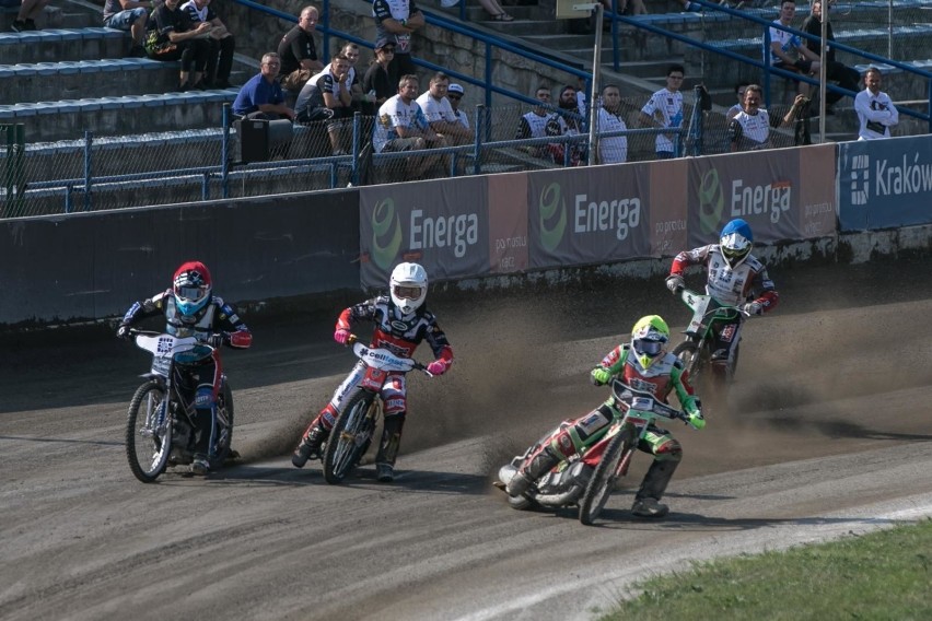 Mecz Speedway Wanda Kraków - Wilki Krosno w lipcu 2019 roku