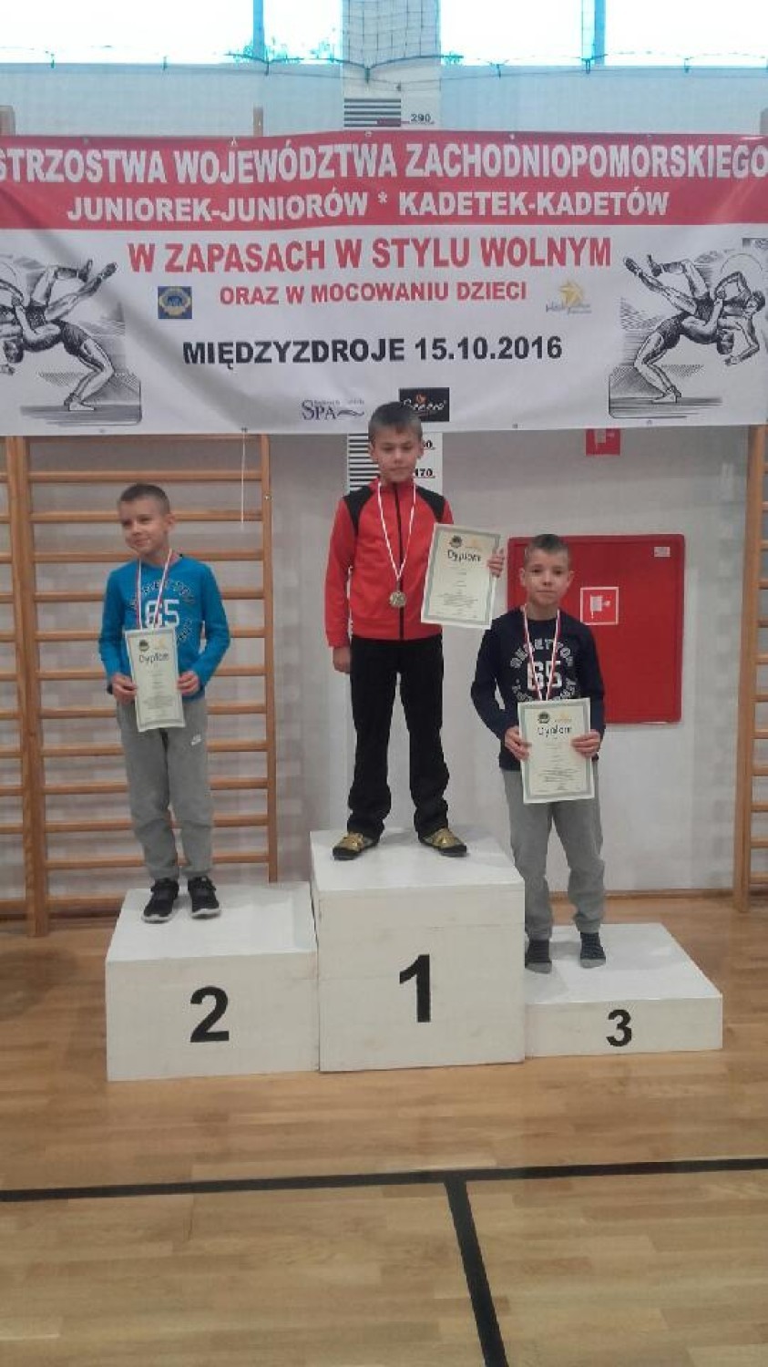 Zieloni Stargard wrócili ze złotymi medalami 