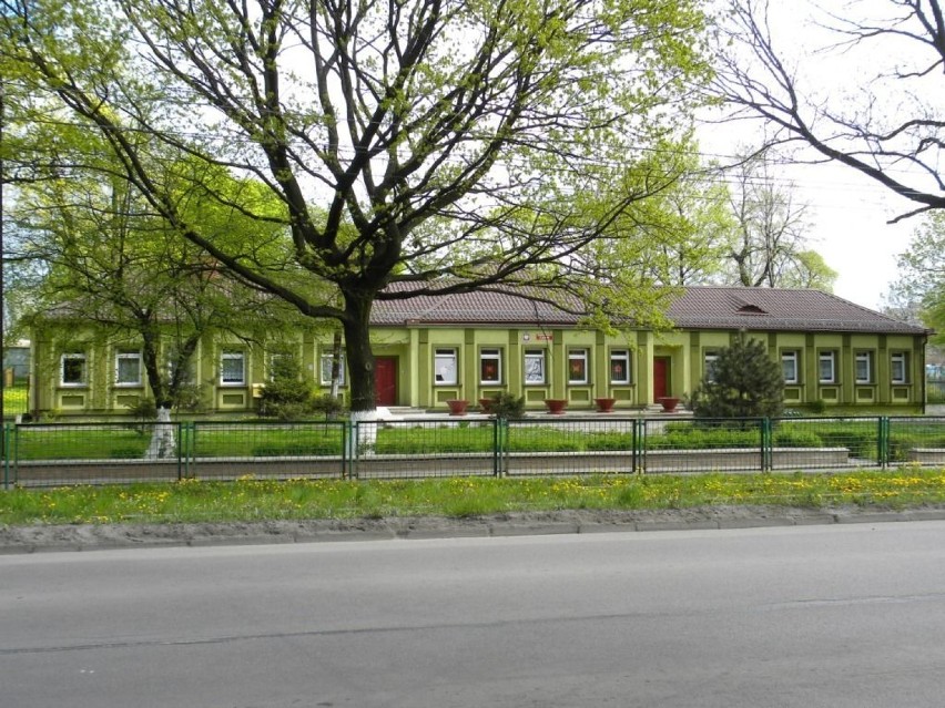 Obecnie na miejscu dawnego pałacu znajduje się przedszkole