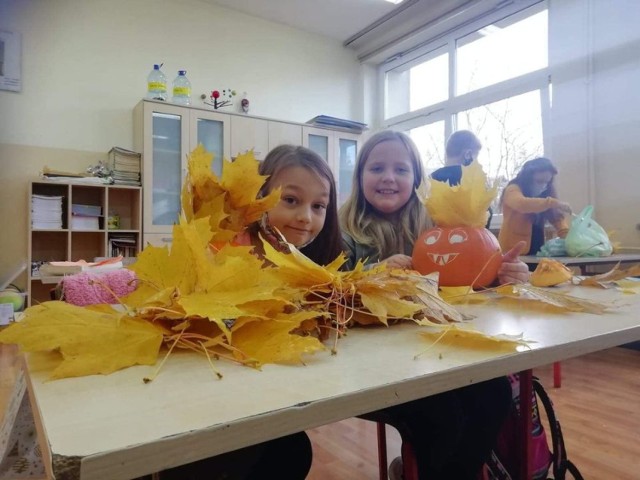 Święto dyni w Szkole Podstawowej nr 2 w Wieluniu