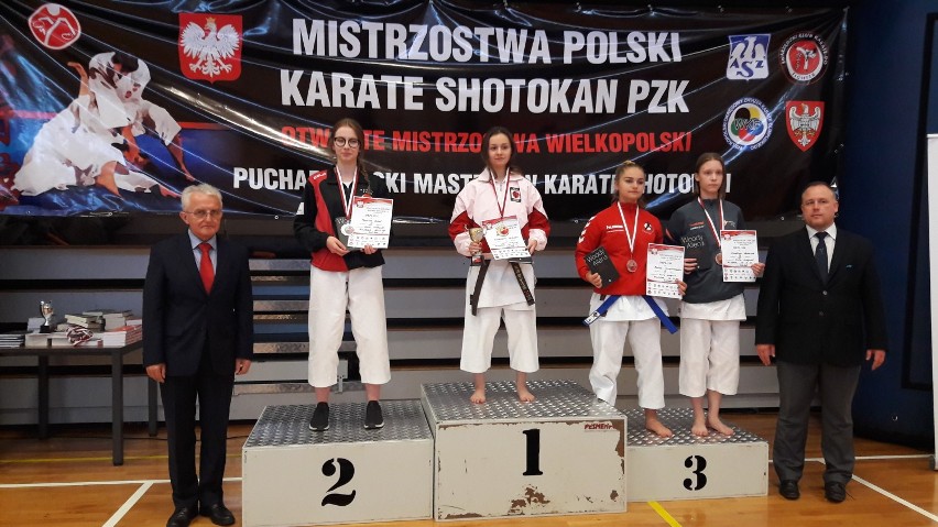 13 medali karateków Inochi Gniezno na zawodach regionalnych...