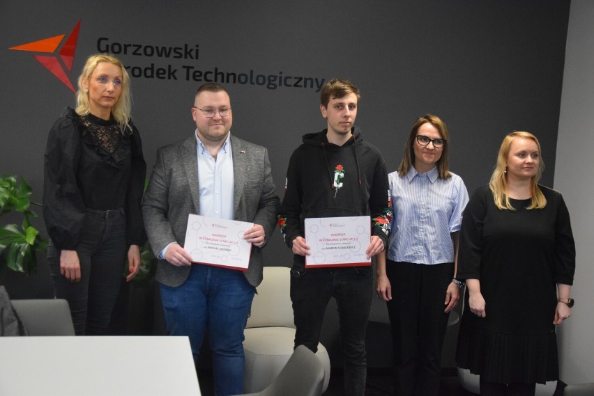 Konkurs "Start-up 1.0" zorganizował Gorzowski Ośrodek...