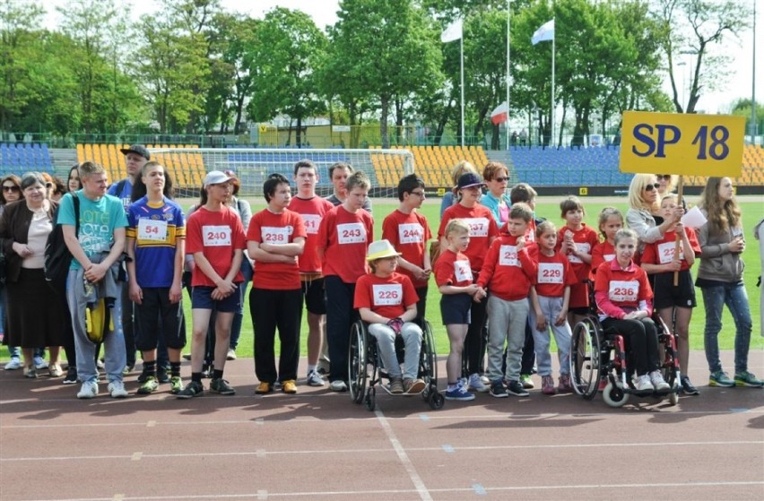 Toruńska Olimpiada Niepełnosprawnych 2015 [ZDJĘCIA]