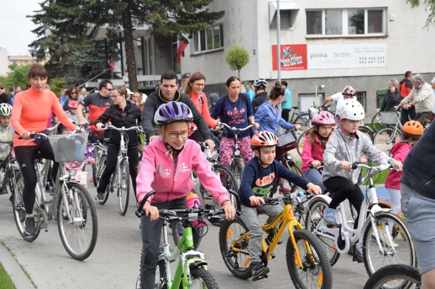 Chodzież: Majówka na rowerze. 150 osób wzięło udział w rajdzie rowerowym [FOTO]