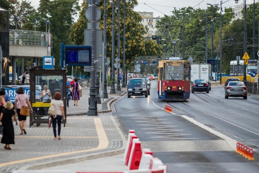 Bezpieczniejsze i wygodniejsze rozwiązanie dla pasażerów tramwaju