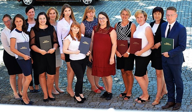 Studenci trzeciego roku pielęgniarstwa w PWSZ w Głogowie bronią prac licencjackich