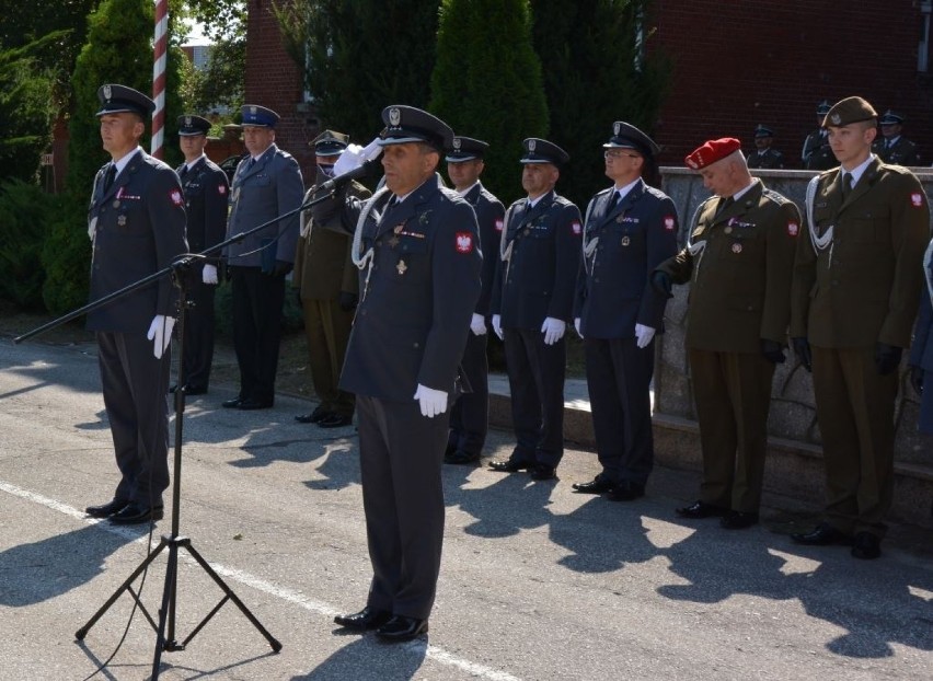 W Inowrocławiu z okazji Święta Wojska Polskiego, podczas...