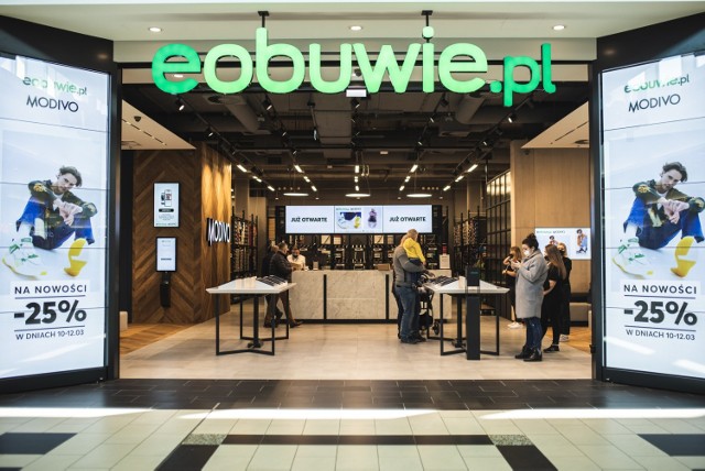 W Galerii Słonecznej w Radomiu otworzył się nowy koncept dwóch sklepów -  eobuwie.pl i MODIVO. Na klientów czeka ponad 10 000 produktów | Radom Nasze  Miasto