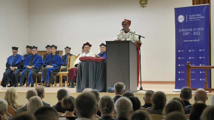 Inauguracja roku akademickiego na Olsztyńskiej Szkole Wyższej