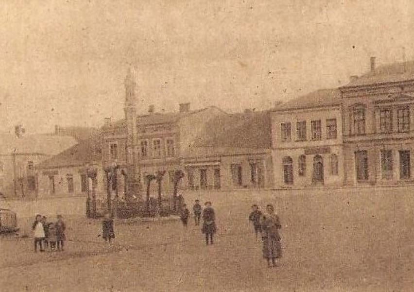 Zdjęcie Rynku z lat 1920 - 1925 XX wieku
