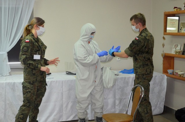 Koronawirus w DPS w Skrzynnie. Zakażeni pacjenci i część personelu