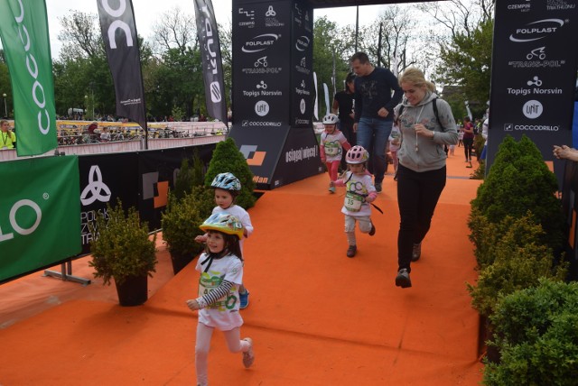 Zawody Coccodrillo ChampionKids Duathlon w Czempiniu