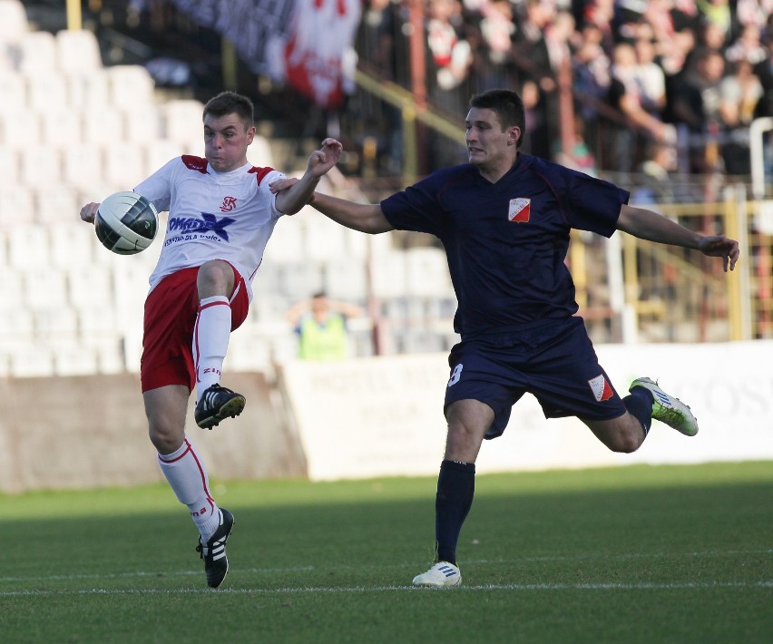 IV Liga: ŁKS Łódź - Concordia Piotrków 4:0 [ZDJĘCIA]