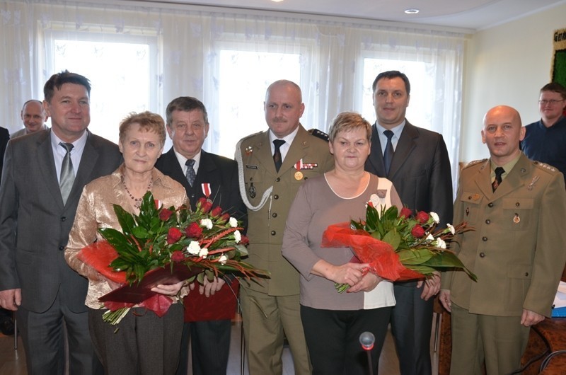 Mokrsko: Medale za zasługi dla kraju