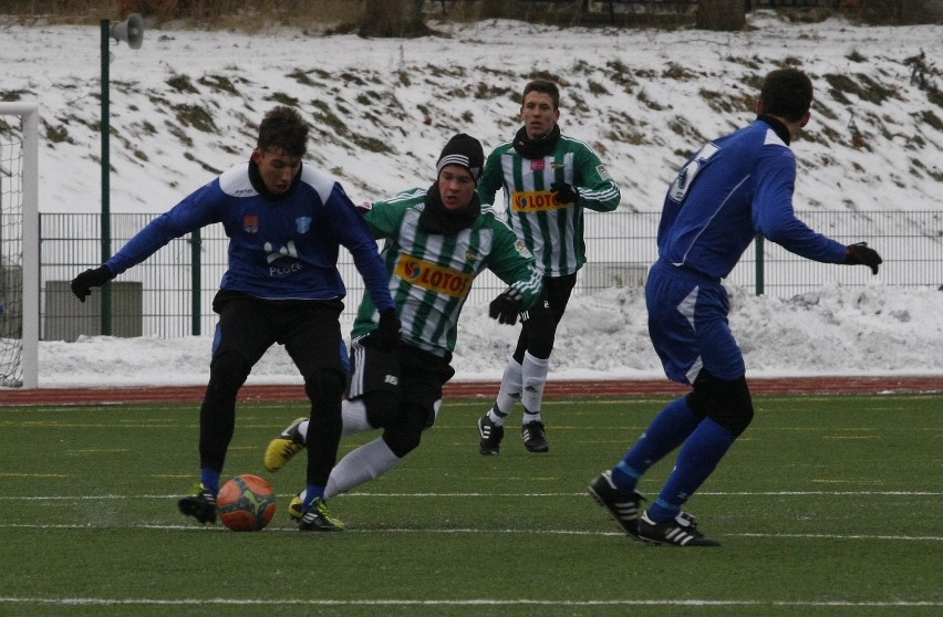 Władysławowo. W sobotę Lechia Gdańsk grać będzie na boisku ze sztuczną nawierzchnią