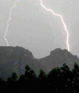 Tatry. Byli na szczycie Giewontu, poraził ich piorun. Są poparzeni, ale żyją 