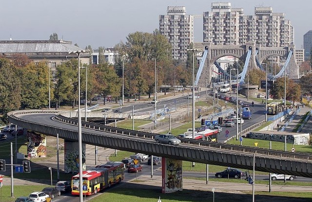 Remontowany będzie most prowadzący do pl. Wróblewskiego