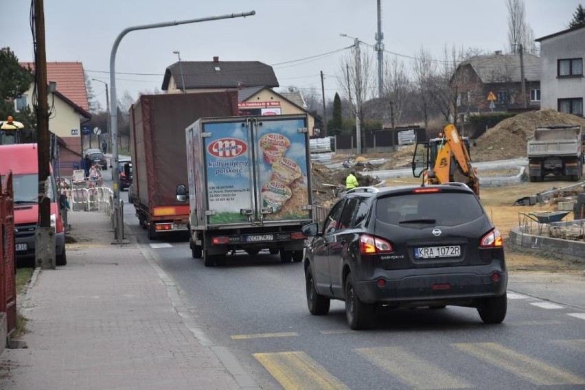 Droga wojewódzka 933, Libiąż
Roboty związane z budową ronda...