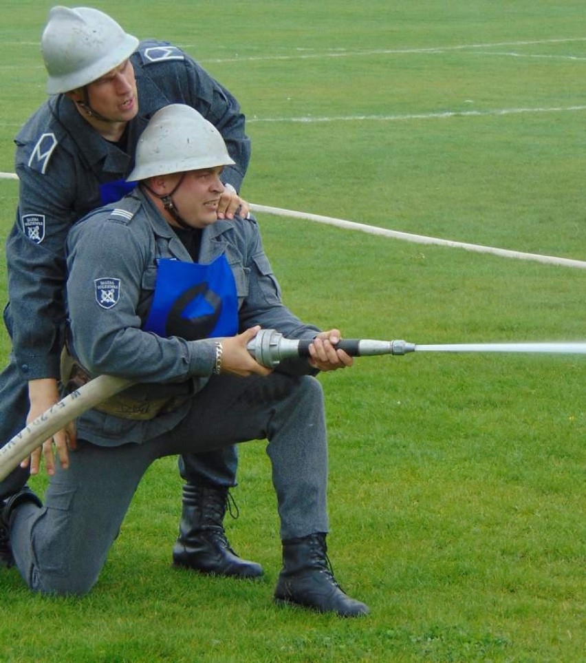 Funkcjonariusze kwidzyńskiego ZK na podium zawodów pożarniczych w Braniewie [ZDJĘCIA]