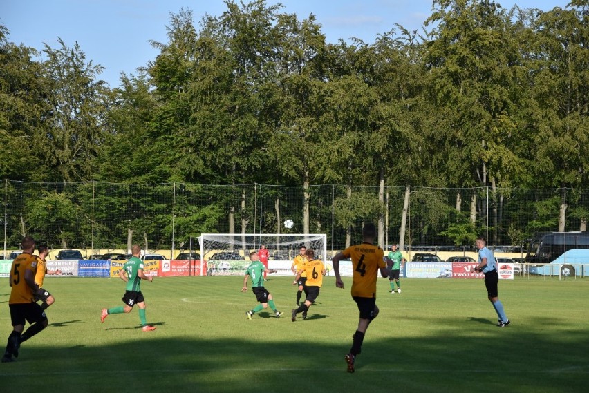 Gryf Wejherowo przegrał z GKS Katowice 0:2 [ZDJĘCIA]