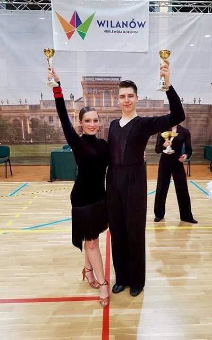Kolejne taneczne sukcesy Studia Tańca "Etiuda" z MDK w Radomsku 