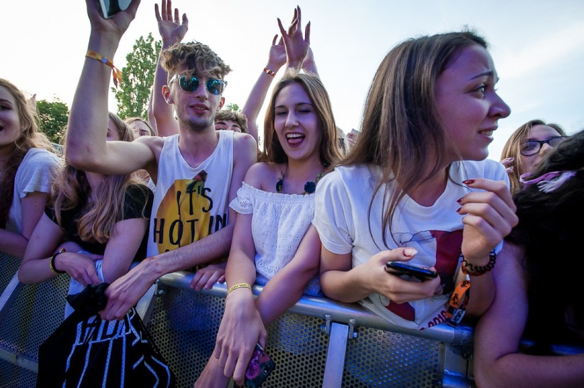 Orange Warsaw Festival 2016: ZDJĘCIA PUBLICZNOŚCI. Tak się...