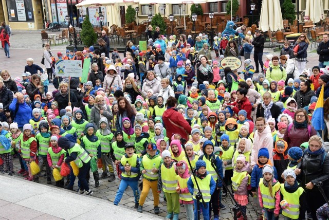 20 września przypada Ogólnopolski Dzień Przedszkolaka. Z tej okazji setki dzieci z opolskich przedszkoli przyszły na rynek. Na miejscu mogły zobaczyć widowisko zachęcające je do dbania o środowisko. Okrążyły też ratusz. Maluchów było tak wiele, że kiedy ostatnia grupa opuszczała okolicę schodów, to pierwsza wracała już na miejsce.