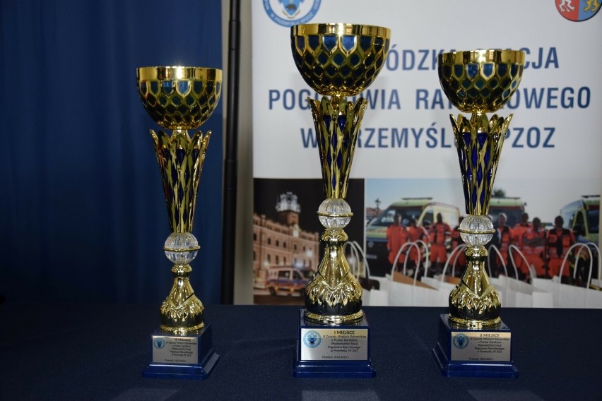 W Przemyślu odbyły się III Mistrzostwa Młodych Ratowników o Puchar Dyrektora WSPR SPZOZ w Przemyślu [ZDJĘCIA]