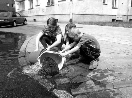 Awarie pilskich wodociągów są dość częste. Fot. B. Wolska