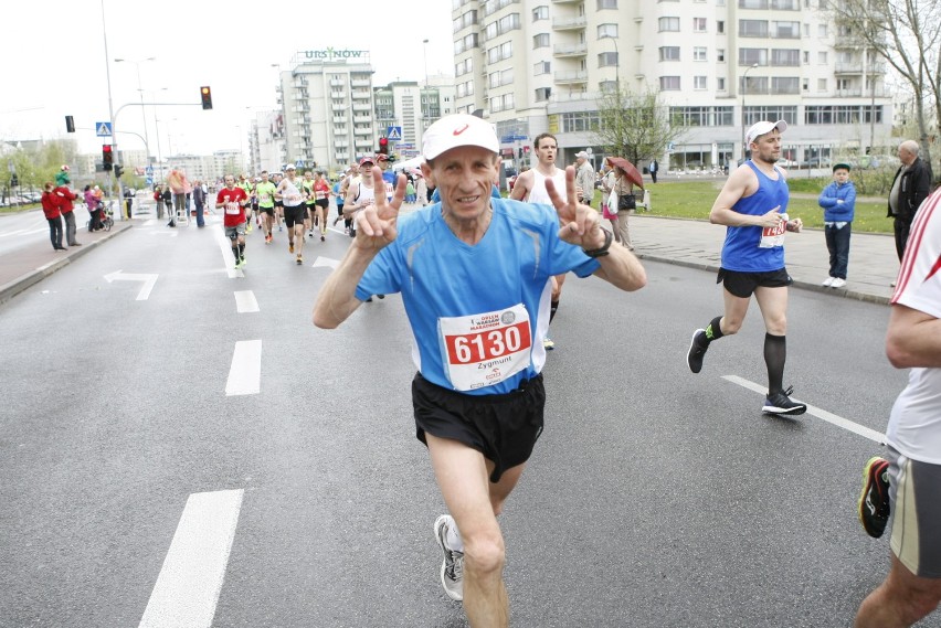 Orlen Warsaw Marathon 2015: ZDJĘCIA UCZESTNIKÓW [galeria 5]