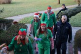 Niezwykła świąteczna akcja policji w Żorach. Choinki i paczki świąteczne trafiły do najbardziej potrzebujących