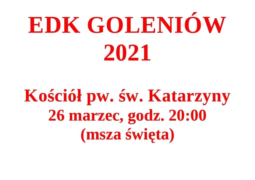 Ekstremalna Droga Krzyżowa pod koniec marca. W Goleniowie do wyboru trzy trasy