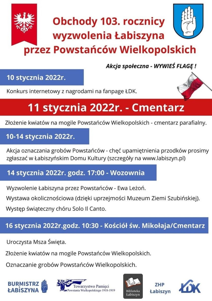 Obchody 103. rocznicy Powstania Wielkopolskiego.