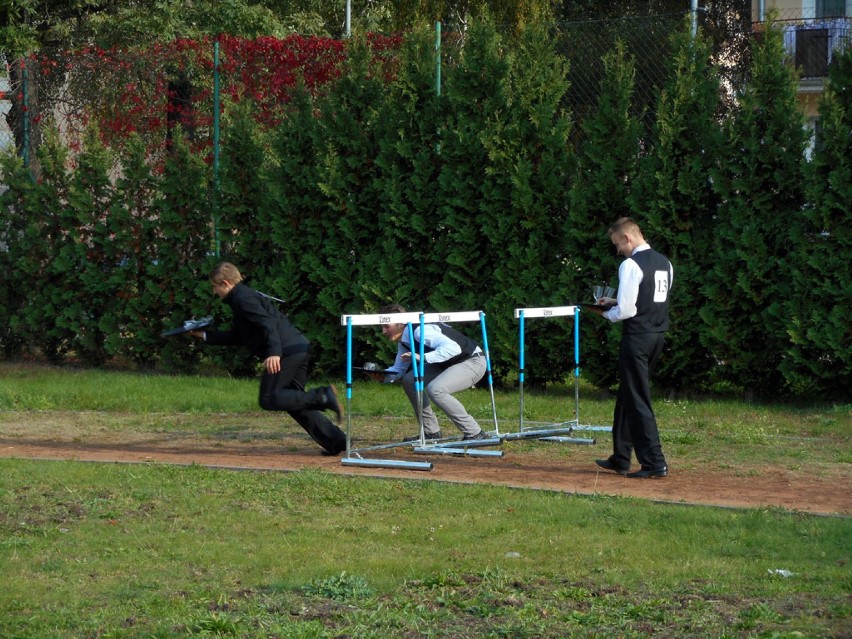 ZSZ nr 2 we Wrześni - Konkurs Profesjonalny Kelner.