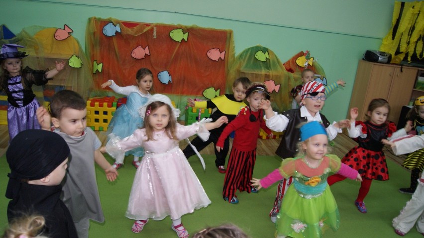 Przedszkole Radość w Kwidzynie. Zobacz zdjęcia z balu karnawałowego