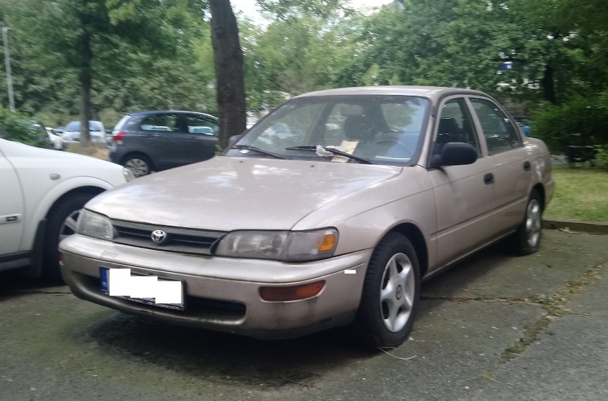 os. Kościuszkowskie 6 Toyota Corolla