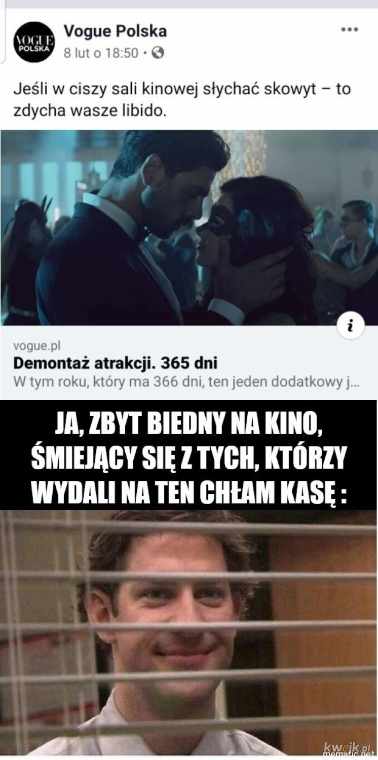 Blanka Lipińska i jej "365 dni". Najlepsze MEMY o książce i Netflixowym hicie 