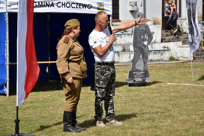 W Choczewie ponownie pobiegli "Tropem Wyklętych"| ZDJĘCIA