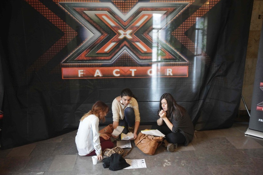 X Factor w Zabrzu: Precasting 2 grudnia 2012, Dom Muzyki i Tańca [ZDJĘCIA]