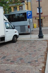 Parkingi w Sztumie: Gdzie mają parkować niepełnosprawni?