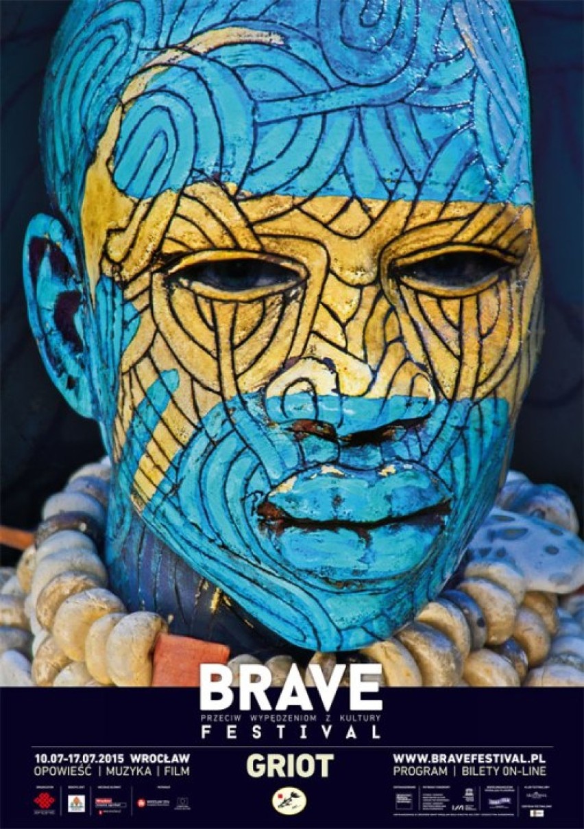 Brave Festival – plakat festiwalu