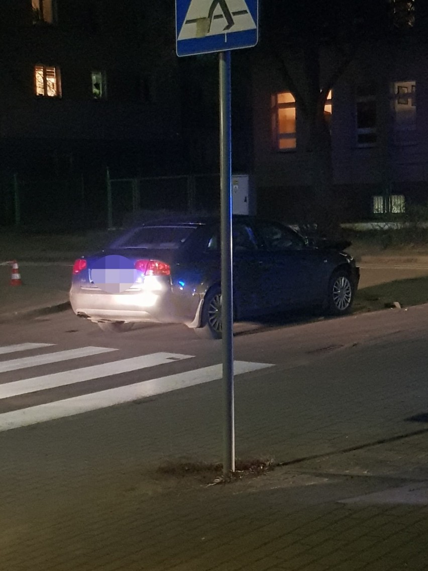 Lębork. 28-latek z gminy Nowa Wieś miał prawie trzy promile i spowodował kolizję trzech aut, po czym zbiegł
