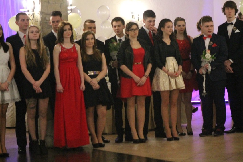 Studniówka 2016 w ZS im. S. Staszica w Zawierciu [FOTO]