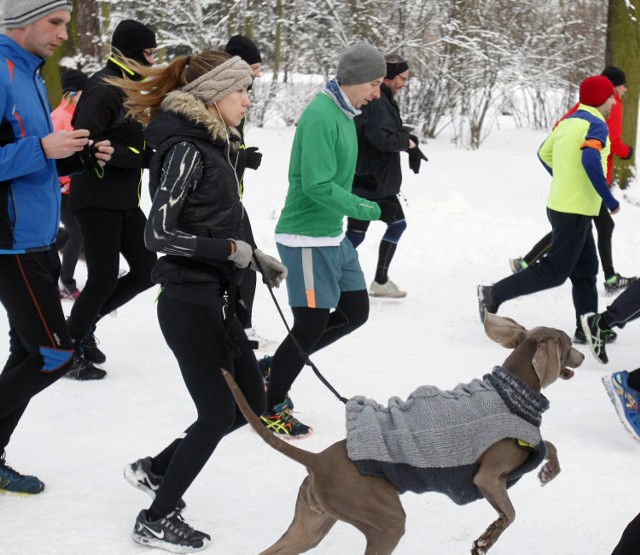 Takie biegi odbywają się w całej Polsce. Na zdjęciu Parkrun w Łodzi.