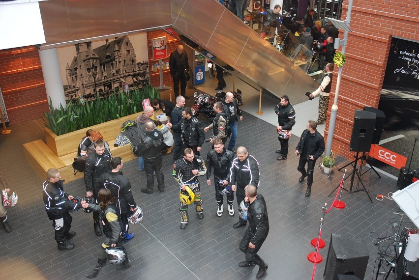 Wystawa motocykli w Galerii Krotoszyńskiej (FOTY)